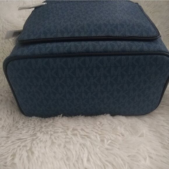 Michael Kors Dark Blue Adina Mini Backpack main image 9